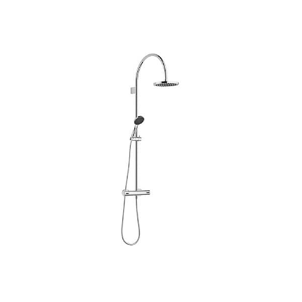 Dornbracht Exposed Shower Set with Thermostat (Hand Shower Sold Separately)