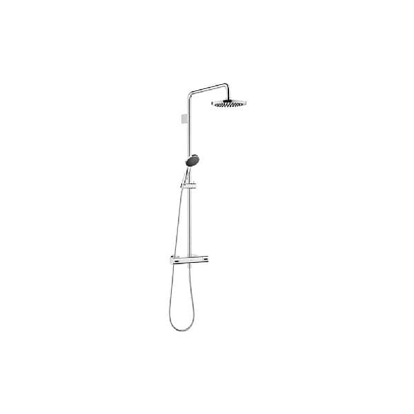 Dornbracht Exposed Shower Set with Thermostat (Hand Shower Sold Separately)