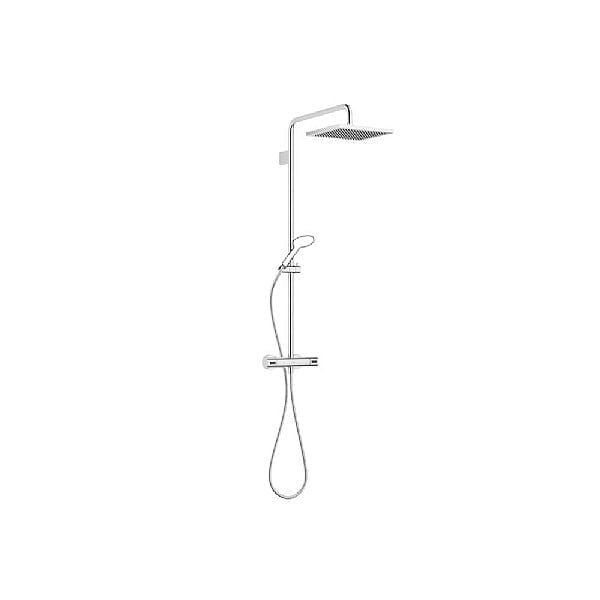 Dornbracht Exposed Shower Set with Thermostat (Hand Shower Sold Separately)