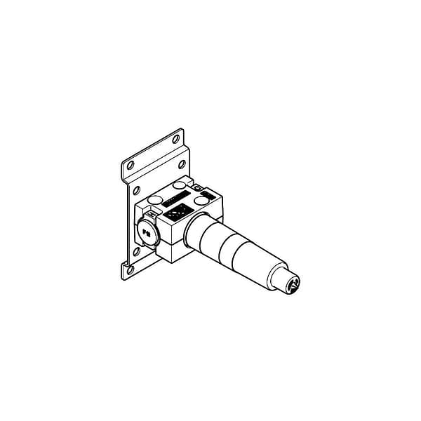 Dornbracht Concealed Part for Wall Mounting