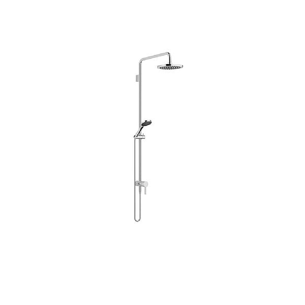 Dornbracht Showerpipe with Single Lever Shower Mixer (Hand Shower Sold Separately)