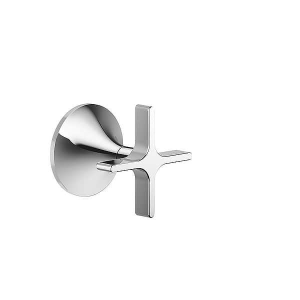 Dornbracht VAIA Cross Head Wall Valve Clockwise Closing 1/2 Inch