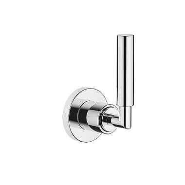 Dornbracht Tara. Lever Handle Wall Valve Clockwise Closing 1/2 Inch