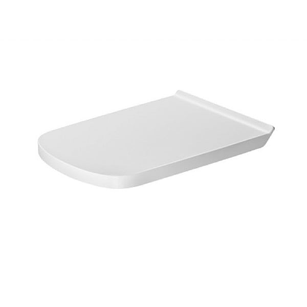 Duravit Durastyle Soft-Close Elongated Toilet Seat with Reinforced Hinges