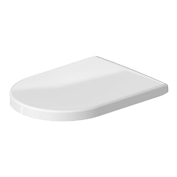 Duravit Starck 3 Elongated Toilet Seat 430x450mm