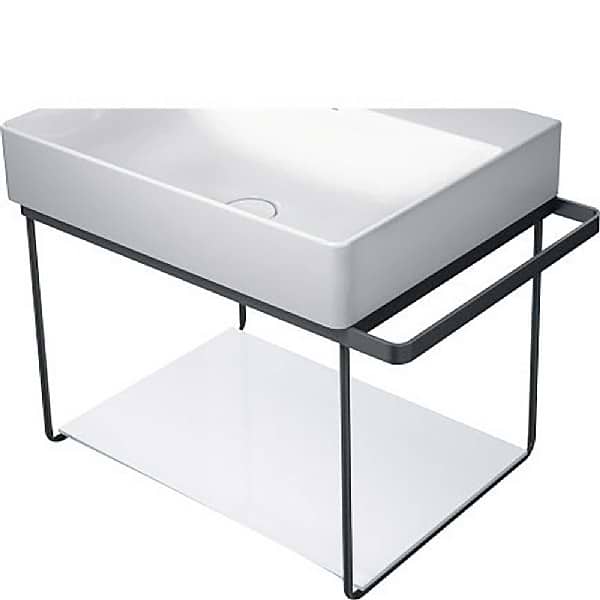 Duravit DuraSquare Glass Insert for Basin Stand