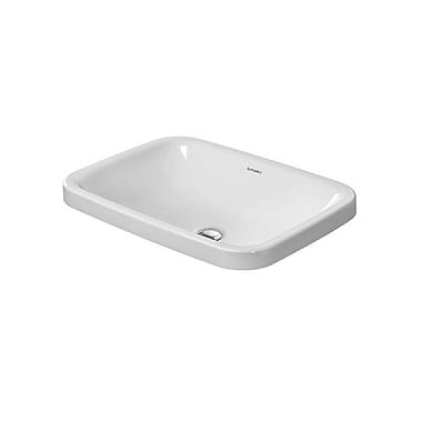 Duravit Durastyle Countertop Vanity Basin 600mm