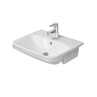 Duravit Durastyle Semi-Recessed Washbasin 550mm