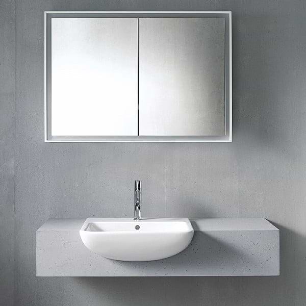 Duravit ME by Starck Semi-Recesed Washbasin 550mm