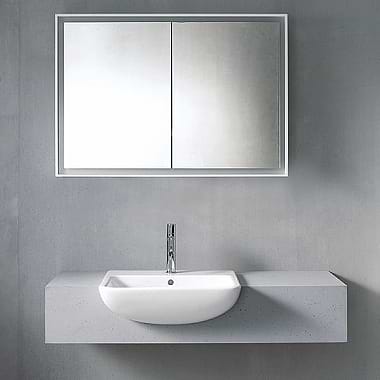 Duravit ME by Starck Semi-Recesed Washbasin 550mm