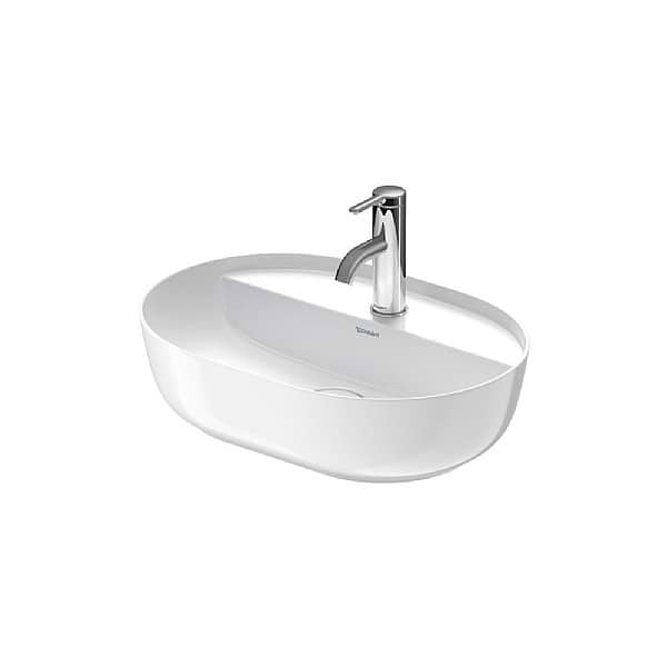 Duravit Luv Washbowl with Tap Platform 500mm