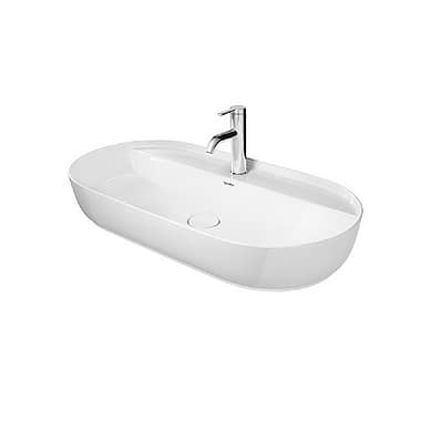 Duravit Luv Washbowl 800mm with Tap Platform