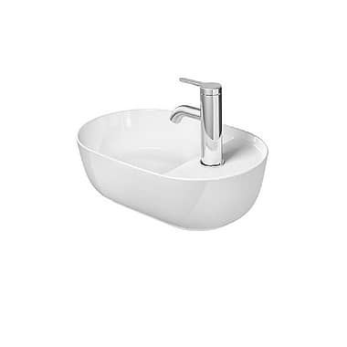 Duravit Luv Washbowl 420mm with Tap Platform