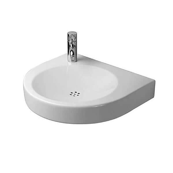 Duravit Architec Washbasin 580mm No Tapholes White