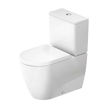 Duravit ME by Starck Rimless Close-Coupled Pan 370x650mm