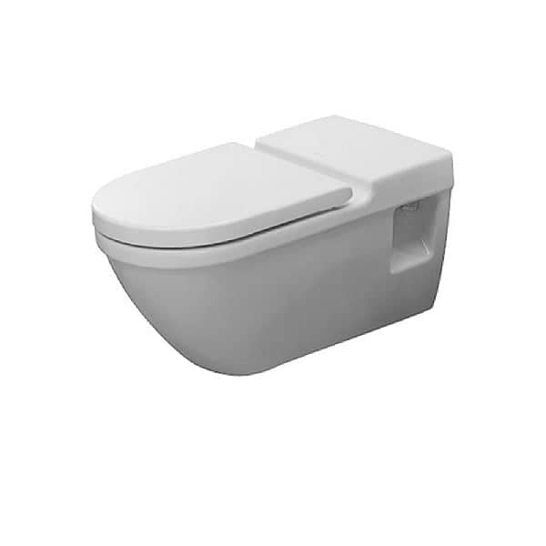 Duravit Starck 3 Wall-Mounted Pan 700mm