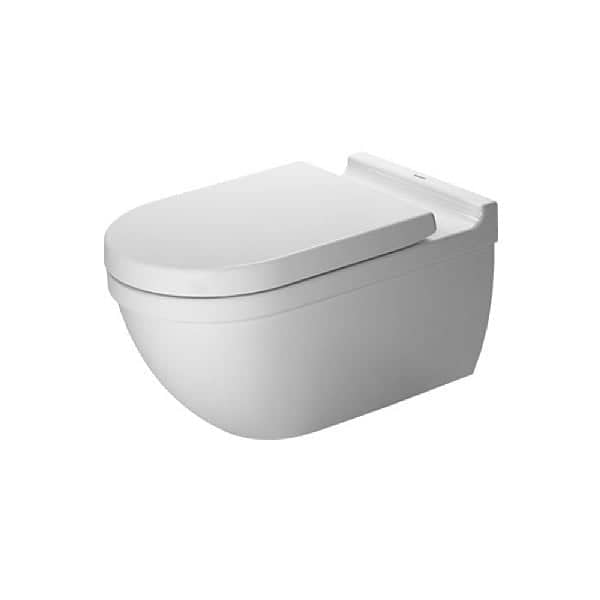 Duravit Starck 3 Wall-Mounted Pan with Durafix 620mm