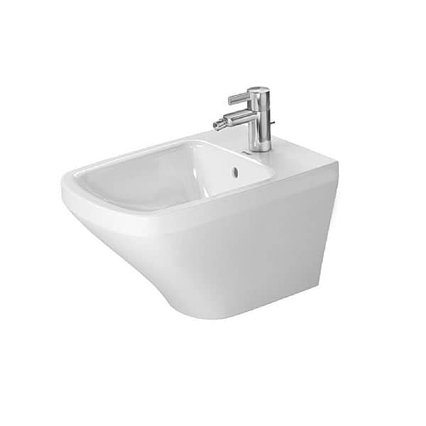 Duravit Durastyle Wall-Mounted Bidet 540mm with Durafix
