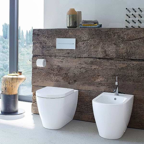 Duravit ME by Starck Floorstanding Bidet 370x600 mm