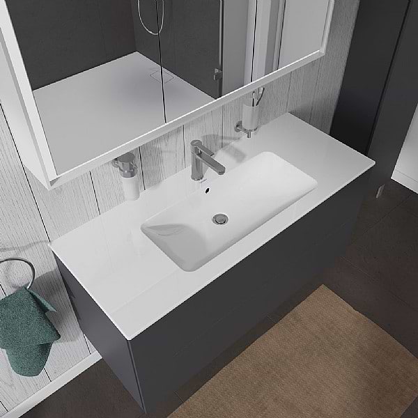 Duravit ME by Starck Furniture Washbasin 1230mm