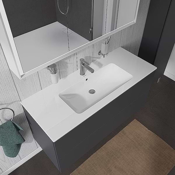 Duravit ME by Starck Furniture Washbasin 1230mm