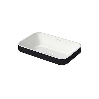 Duravit Happy D.2 Plus Ground Washbowl 600x400mm