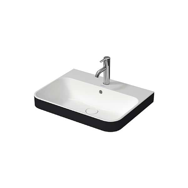 Duravit Happy D.2 Plus Ground Washbowl 600x460mm