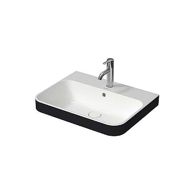 Duravit Happy D.2 Plus Ground Washbowl 600x460mm