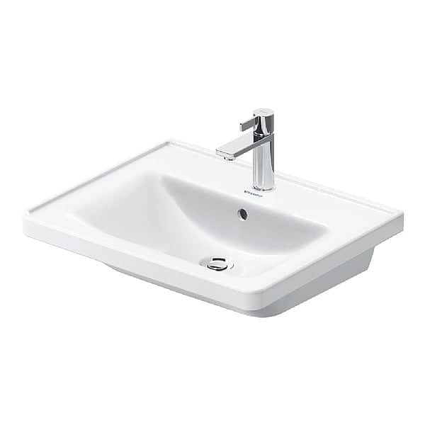 Duravit D-Neo Furniture Washbasin 600mm