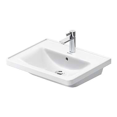 Duravit D-Neo Furniture Washbasin 600mm