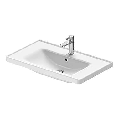 Duravit D-Neo Furniture Washbasin 800mm
