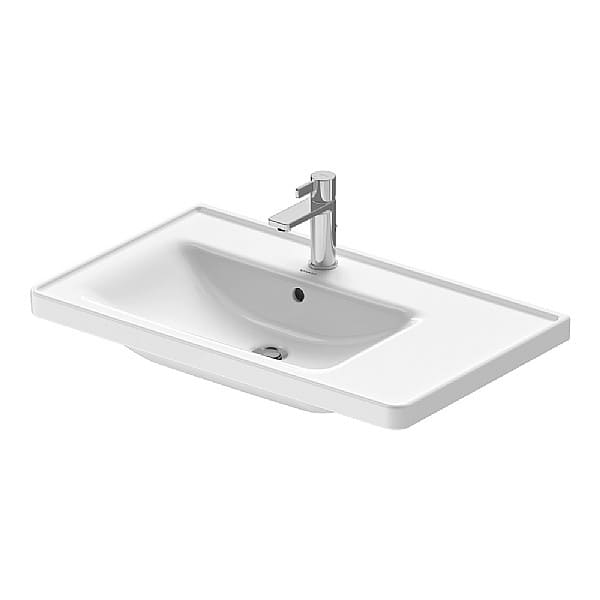 Duravit D-Neo Asymmetrical Furniture Washbasin 800mm