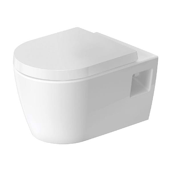 Duravit ME by Starck HygieneFlush Wall-Mounted Pan 370x540mm