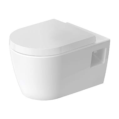Duravit ME by Starck HygieneFlush Wall-Mounted Pan 370x540mm