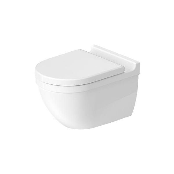 Duravit Starck 3 Rimless Wall-Mounted Pan 540mm