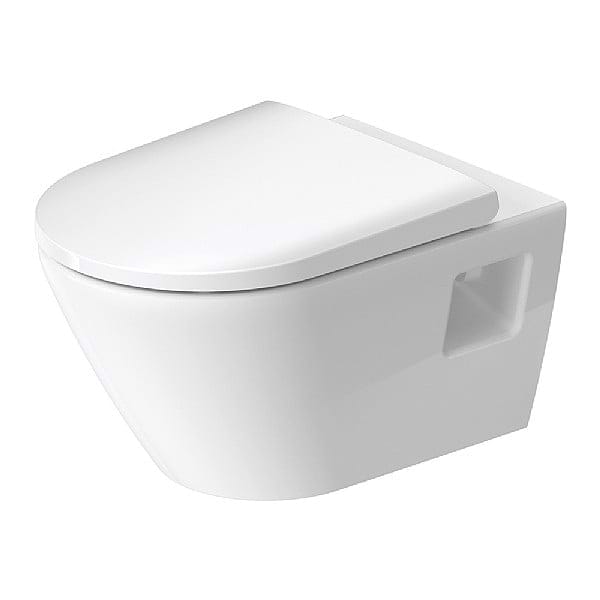 Duravit D-Neo Rimless Wall-Mounted Pan