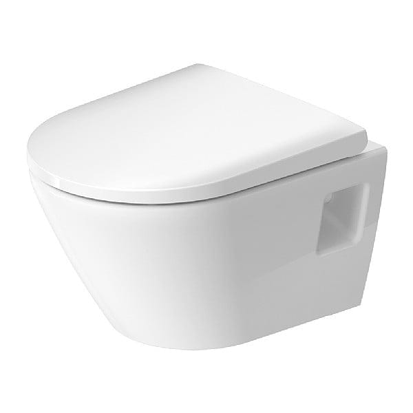 Duravit D-Neo Rimless Compact Wall-Mounted Pan
