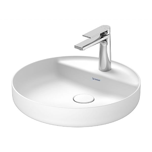 Duravit Vitrium Washbowl with Tap Platform 460mm