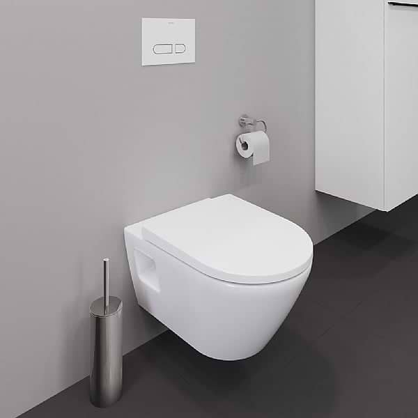 Duravit D-Neo Rimless Wall-Mounted Toilet Set