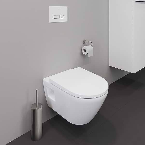 Duravit D-Neo Rimless Wall-Mounted Toilet Set