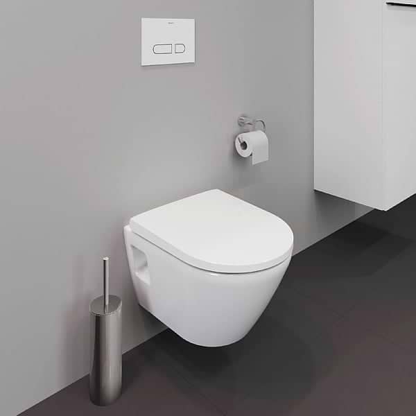 Duravit D-Neo Rimless Compact Wall-Mounted Toilet Set