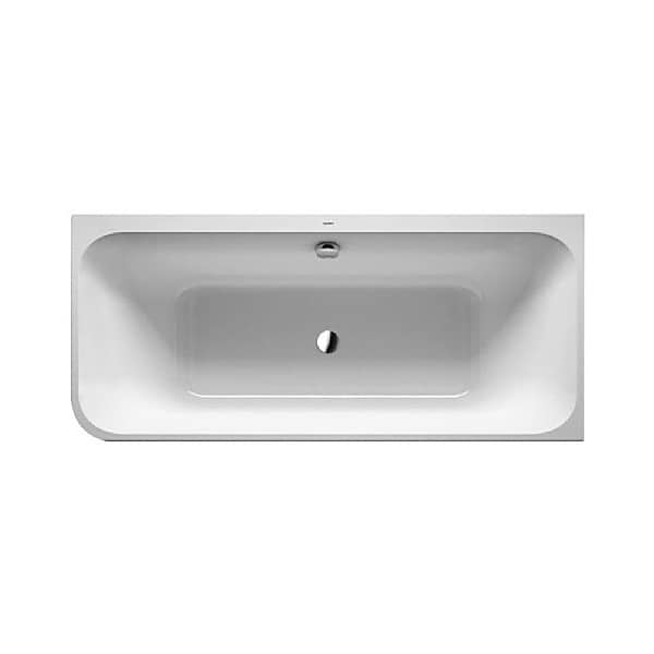 Duravit Happy D.2 Right Corner Bathtub 1800x800mm with Integrated Panel