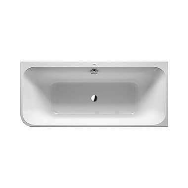 Duravit Happy D.2 Right Corner Bathtub 1800x800mm with Integrated Panel