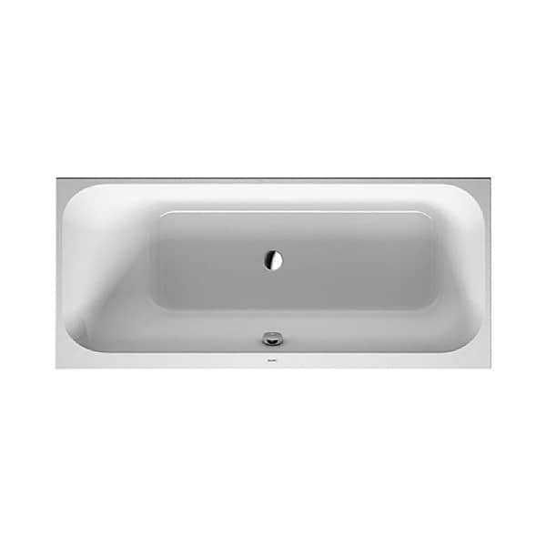 Duravit Happy D.2 Left Corner Bathtub 1600x700mm