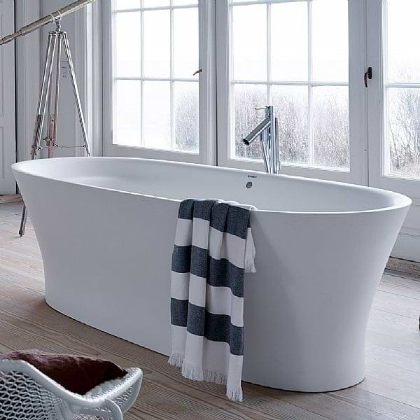 Duravit Cape Cod Freestanding Bath