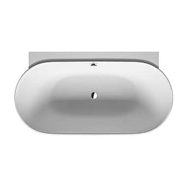 Duravit Luv Back-To-Wall Bath 1800x950mm