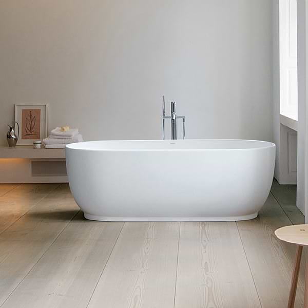 Duravit Luv Freestanding Bath
