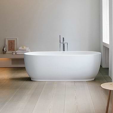 Duravit Luv Freestanding Bath