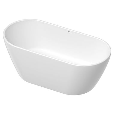 Duravit D-Neo Freestanding Bath 1600x750mm