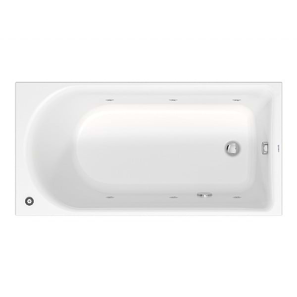Duravit D-Neo Whirlpool Bath 1500x750mm